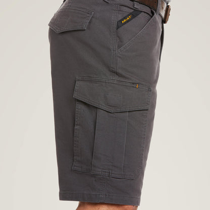 Ariat Hot Sale Rebar DuraStretch Made Tough Cargo 11" Short