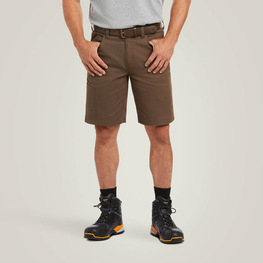 Ariat Quality Rebar DuraStretch Made Tough 10" Short