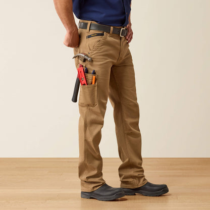Ariat Recommended Rebar M4 Relaxed DuraStretch Washed Twill Dungaree Boot Cut Pant
