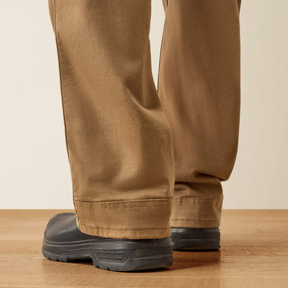 Ariat Recommended Rebar M4 Relaxed DuraStretch Washed Twill Dungaree Boot Cut Pant