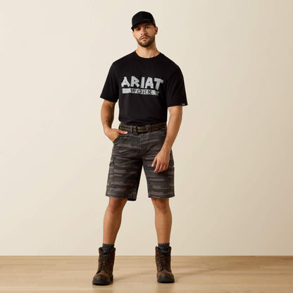 Ariat Signature Rebar DuraStretch Made Tough Cargo 11" Short