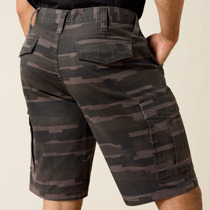 Ariat Signature Rebar DuraStretch Made Tough Cargo 11" Short