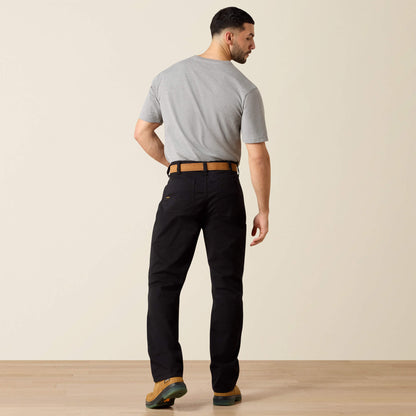 Ariat Exclusive Rebar M4 Relaxed DuraStretch Made Tough Double Front Straight Pant