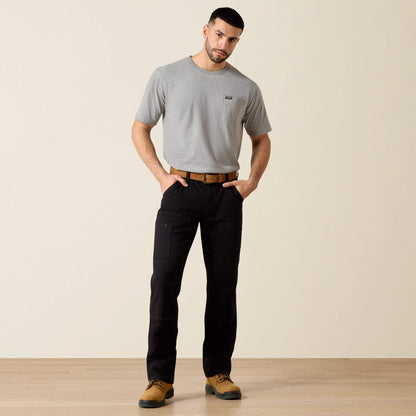 Ariat Exclusive Rebar M4 Relaxed DuraStretch Made Tough Double Front Straight Pant