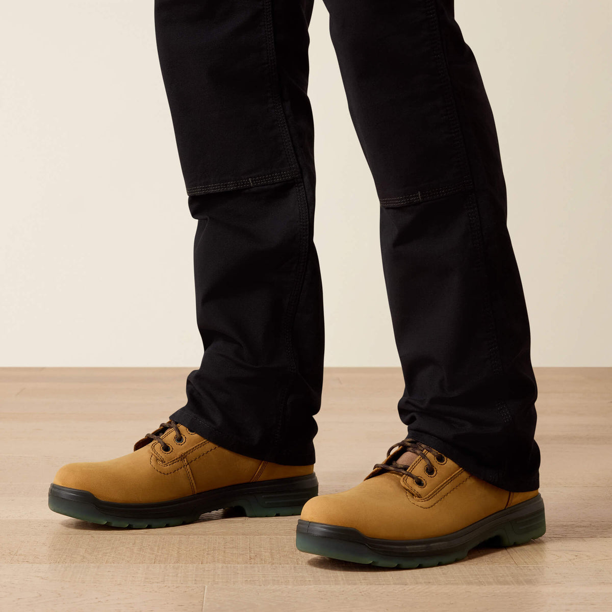 Ariat Exclusive Rebar M4 Relaxed DuraStretch Made Tough Double Front Straight Pant