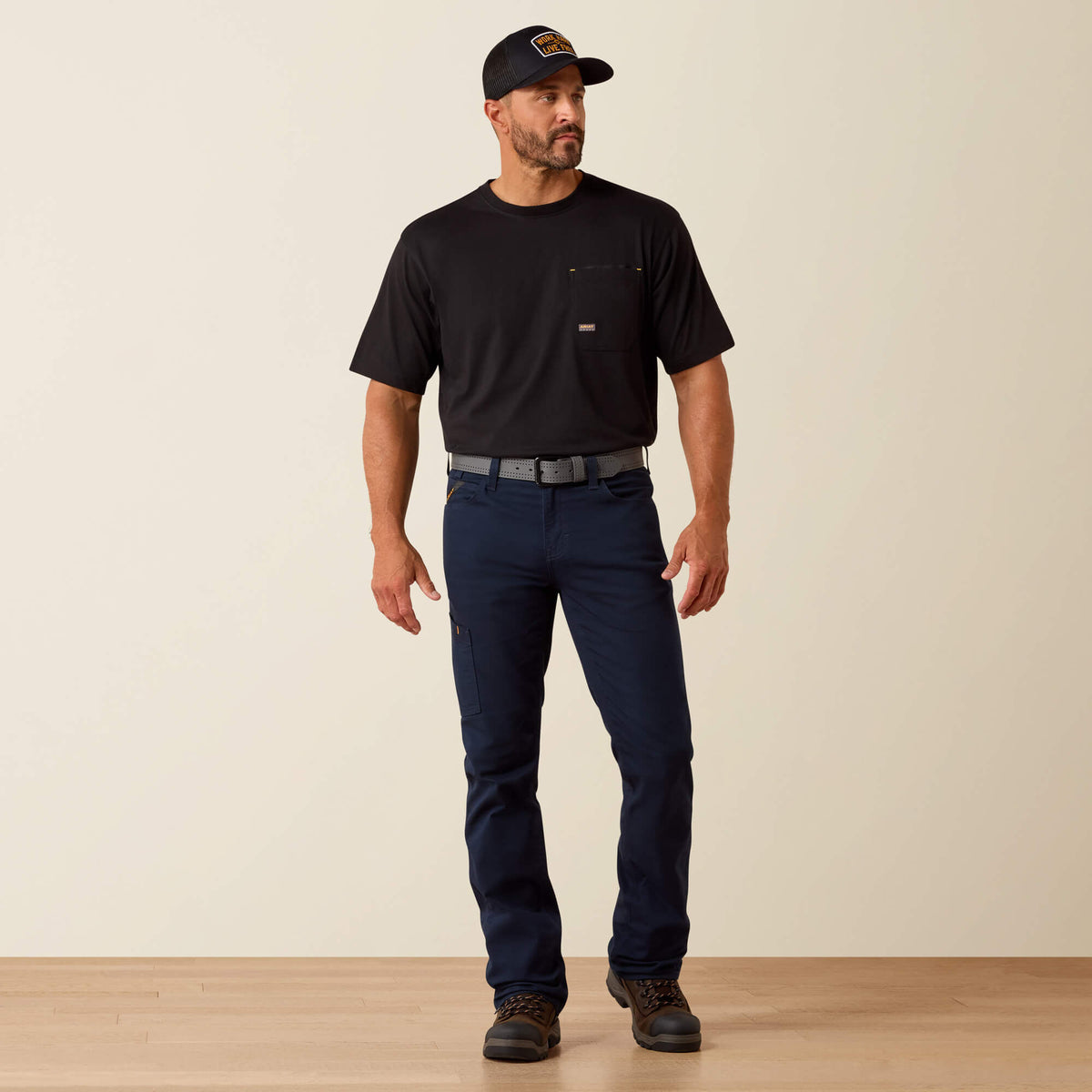 Ariat Great Value Rebar M7 DuraStretch Made Tough Straight Pant
