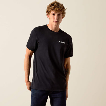 Ariat Special Offer Ariat Stipple Steer Classic Fit T-Shirt