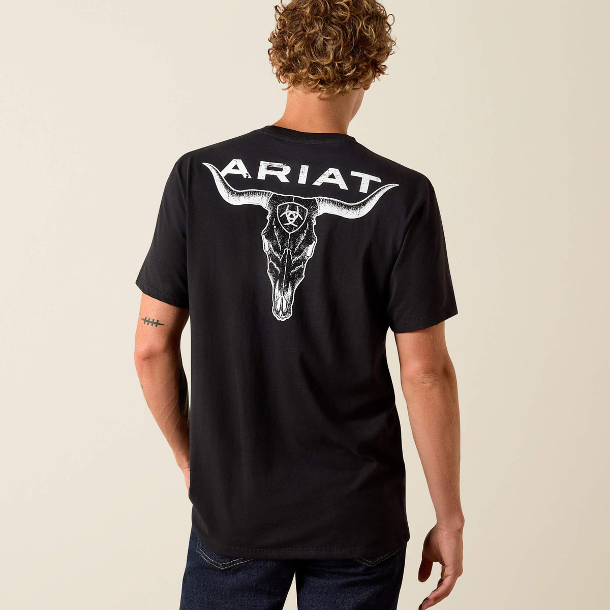 Ariat Special Offer Ariat Stipple Steer Classic Fit T-Shirt