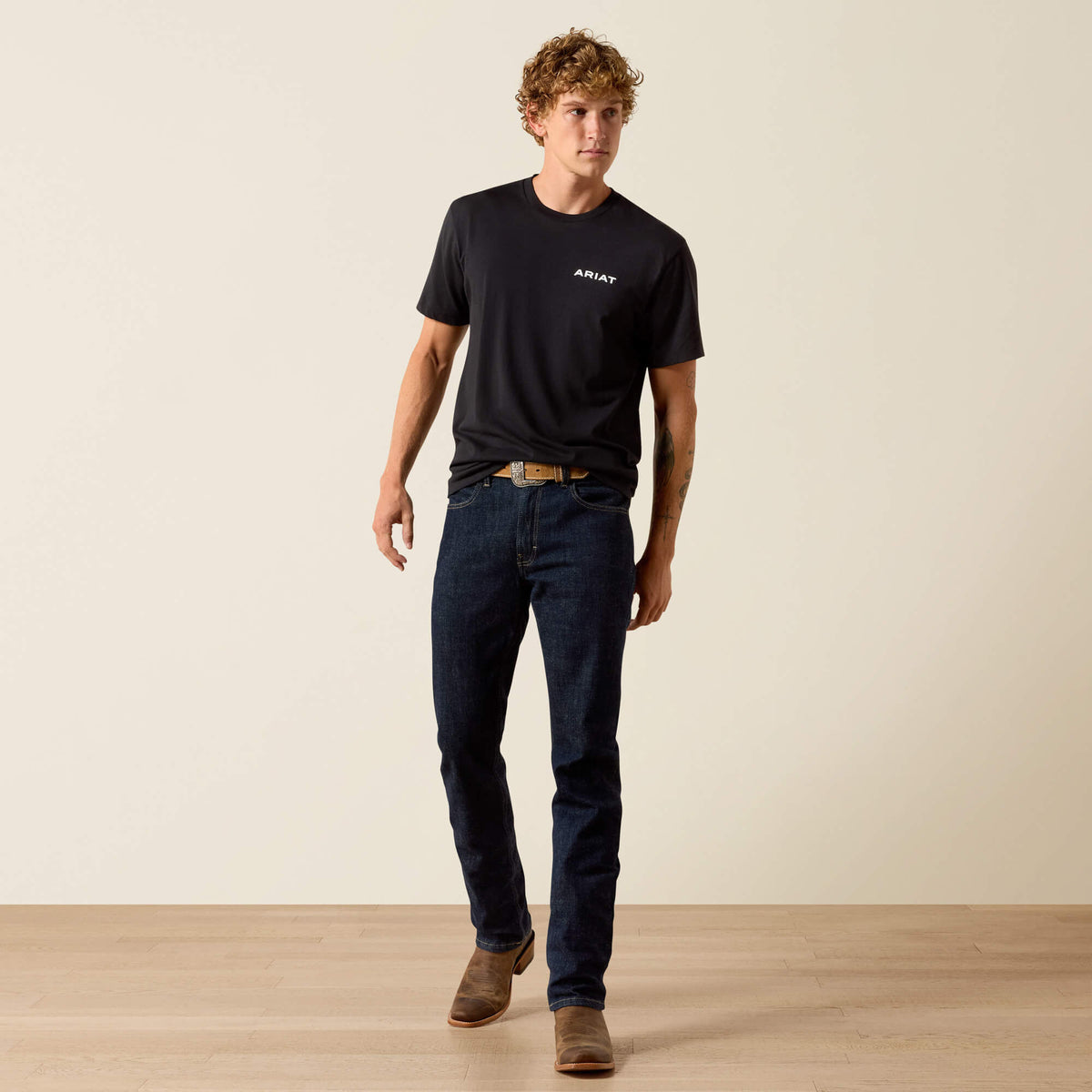 Ariat Special Offer Ariat Stipple Steer Classic Fit T-Shirt