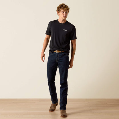 Ariat Special Offer Ariat Stipple Steer Classic Fit T-Shirt