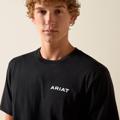 Ariat Special Offer Ariat Stipple Steer Classic Fit T-Shirt