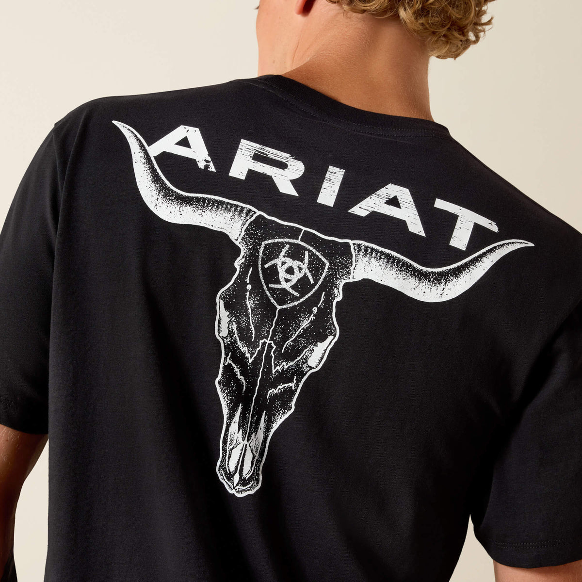 Ariat Special Offer Ariat Stipple Steer Classic Fit T-Shirt