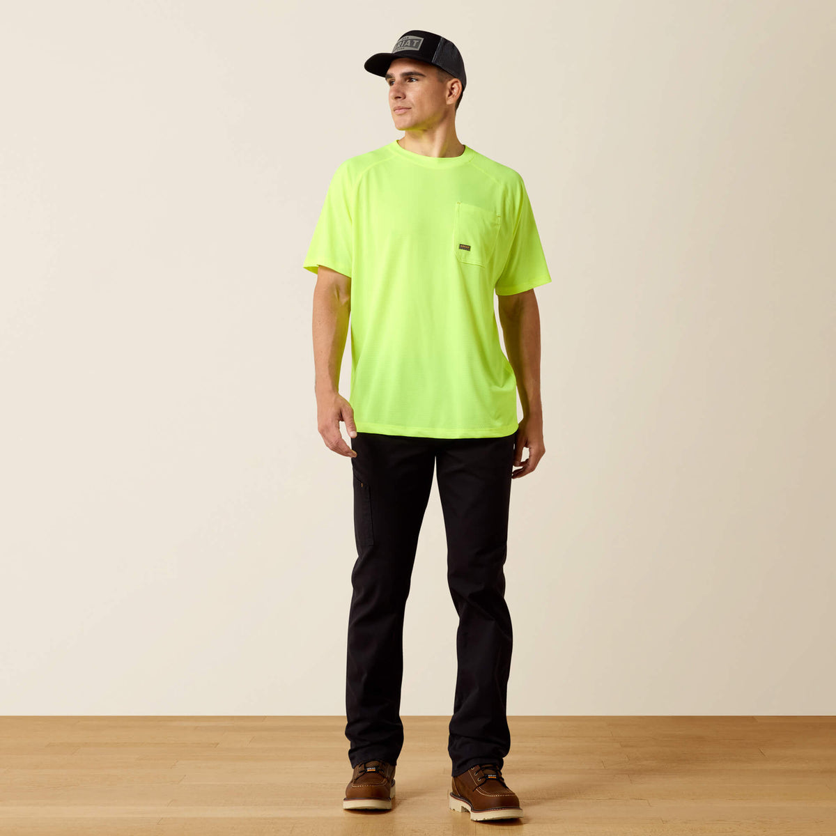 Ariat Hot Sale Rebar Heat Fighter T-Shirt