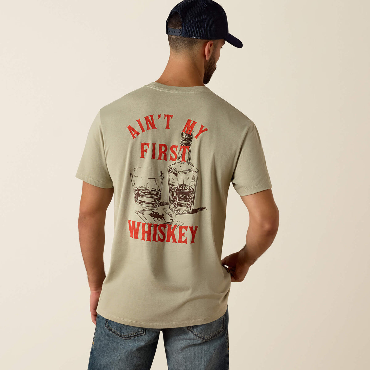 Ariat Value Ariat Whiskey Uno Classic Fit T-Shirt