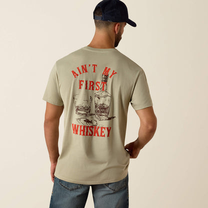 Ariat Value Ariat Whiskey Uno Classic Fit T-Shirt