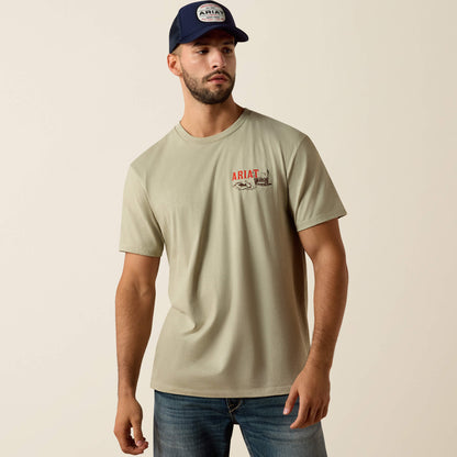 Ariat Value Ariat Whiskey Uno Classic Fit T-Shirt