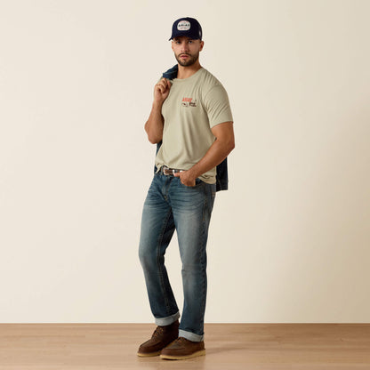 Ariat Value Ariat Whiskey Uno Classic Fit T-Shirt