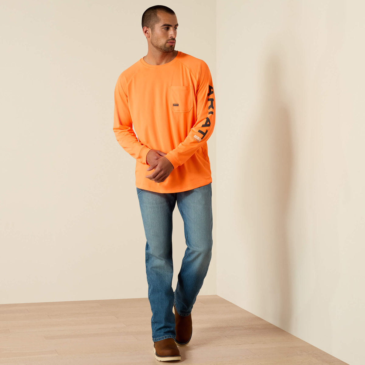 Ariat Deals Rebar Heat Fighter T-Shirt