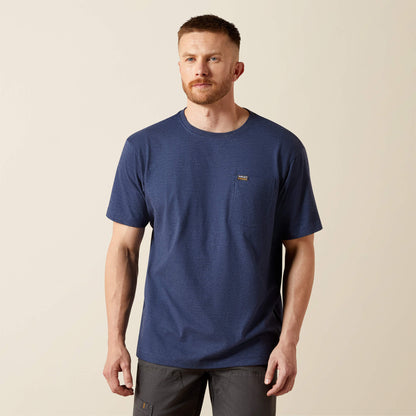 Ariat Featured Rebar Cotton Strong Standard Pocket T-Shirt