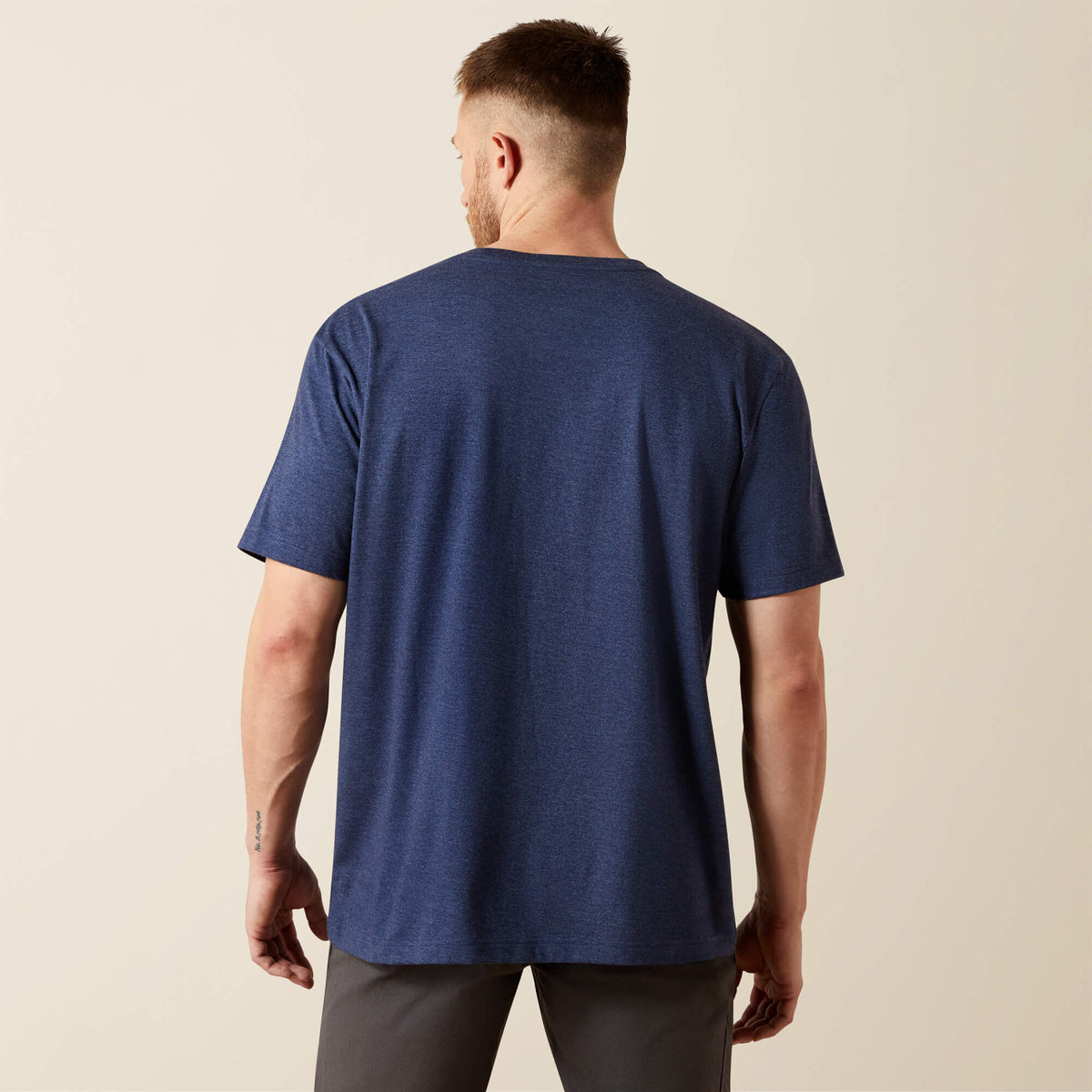 Ariat Featured Rebar Cotton Strong Standard Pocket T-Shirt