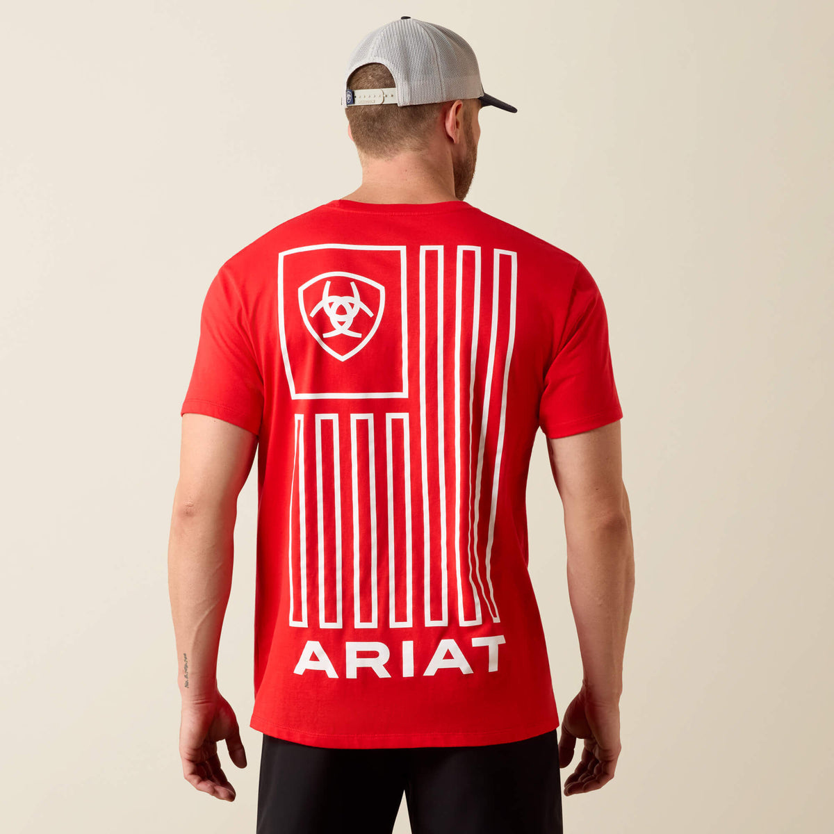 Ariat Latest Ariat Geo Flag T-Shirt