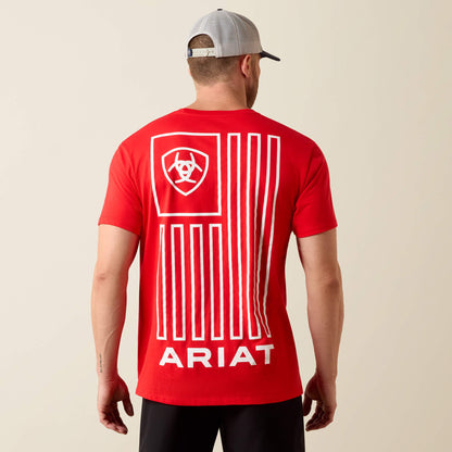 Ariat Latest Ariat Geo Flag T-Shirt