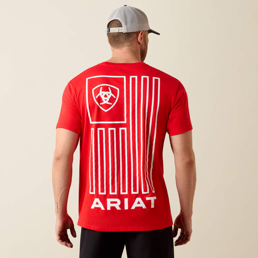 Ariat Latest Ariat Geo Flag T-Shirt