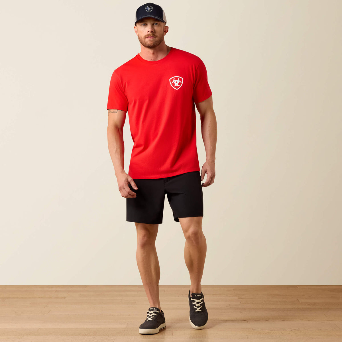 Ariat Latest Ariat Geo Flag T-Shirt