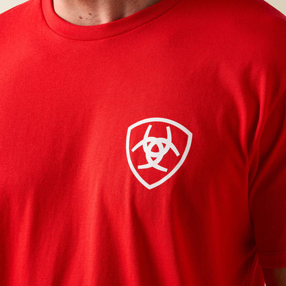 Ariat Latest Ariat Geo Flag T-Shirt