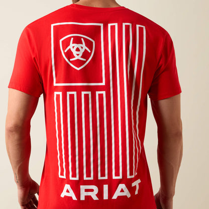 Ariat Latest Ariat Geo Flag T-Shirt