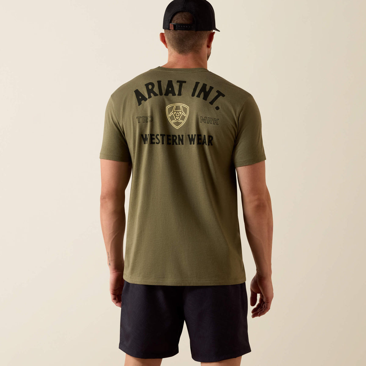 Ariat New Ariat Outline Shop T-Shirt