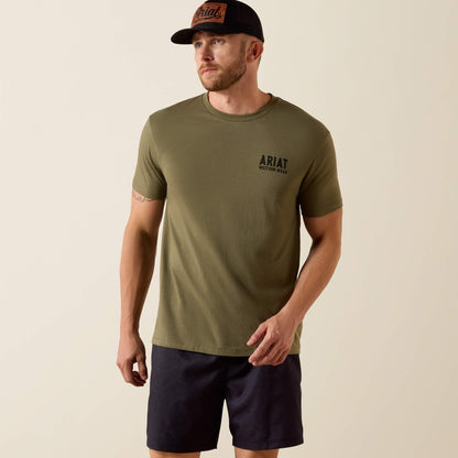 Ariat New Ariat Outline Shop T-Shirt