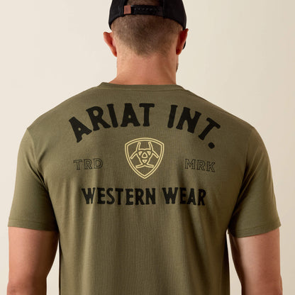 Ariat New Ariat Outline Shop T-Shirt