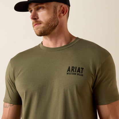 Ariat New Ariat Outline Shop T-Shirt