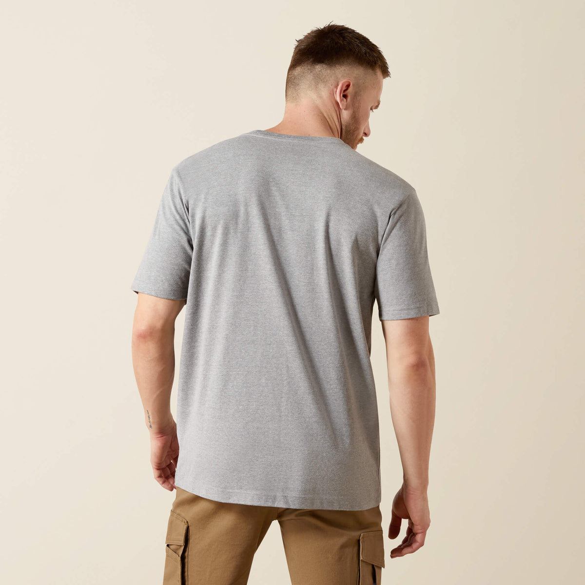 Ariat Featured Rebar Cotton Strong Standard Pocket T-Shirt