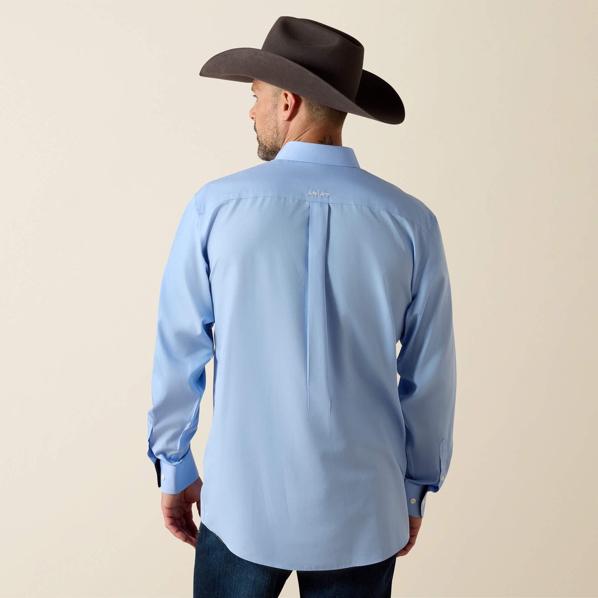 Ariat Discount Wrinkle Free Solid Classic Fit Shirt