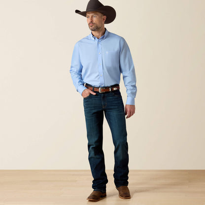 Ariat Discount Wrinkle Free Solid Classic Fit Shirt