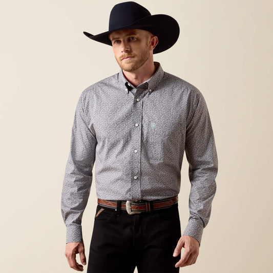 Ariat Recommended Wrinkle Free Webb Classic Fit Shirt