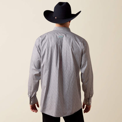 Ariat Recommended Wrinkle Free Webb Classic Fit Shirt