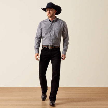 Ariat Recommended Wrinkle Free Webb Classic Fit Shirt