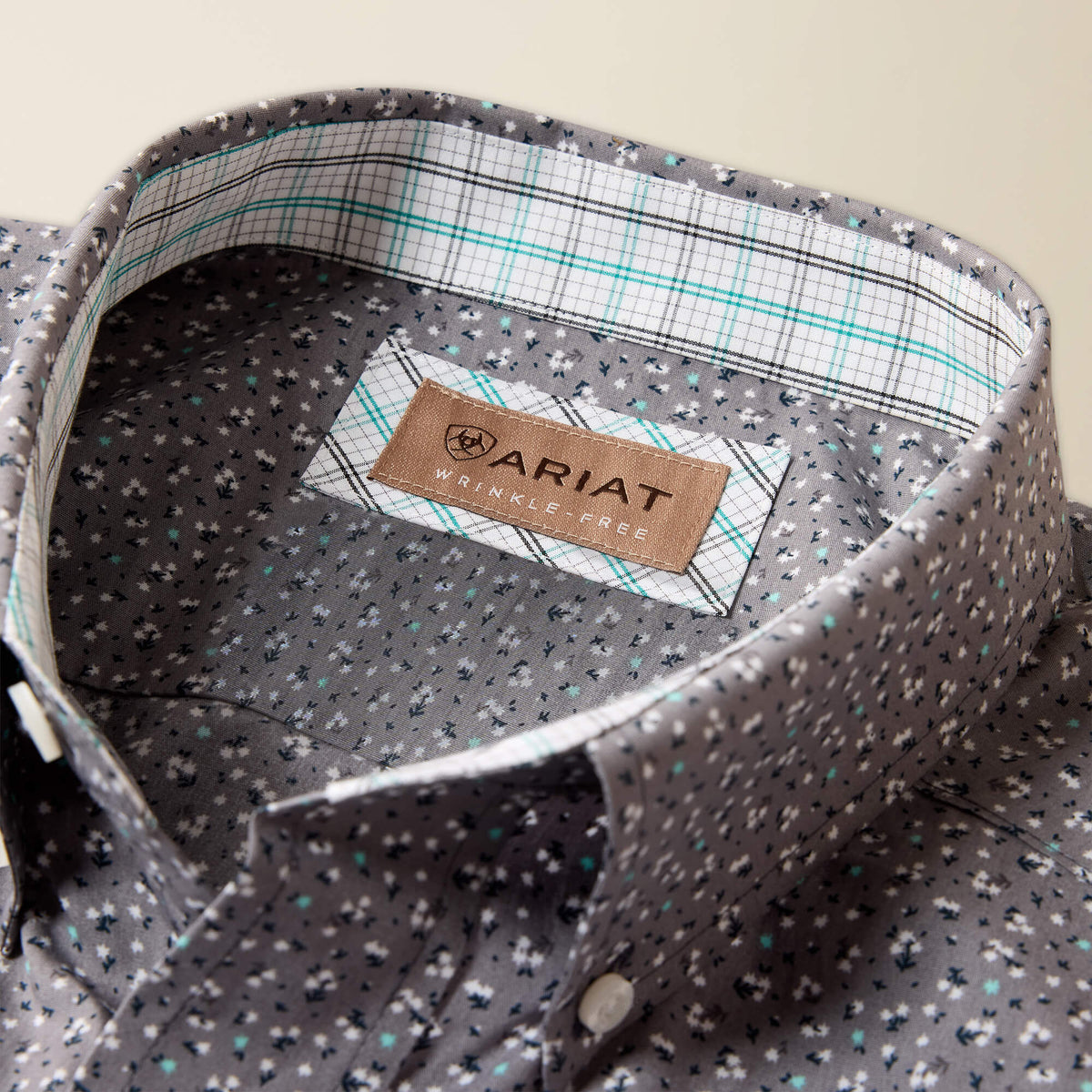 Ariat Recommended Wrinkle Free Webb Classic Fit Shirt