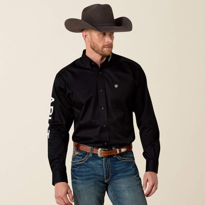 Ariat Featured Team Logo Twill Classic Fit Shirt