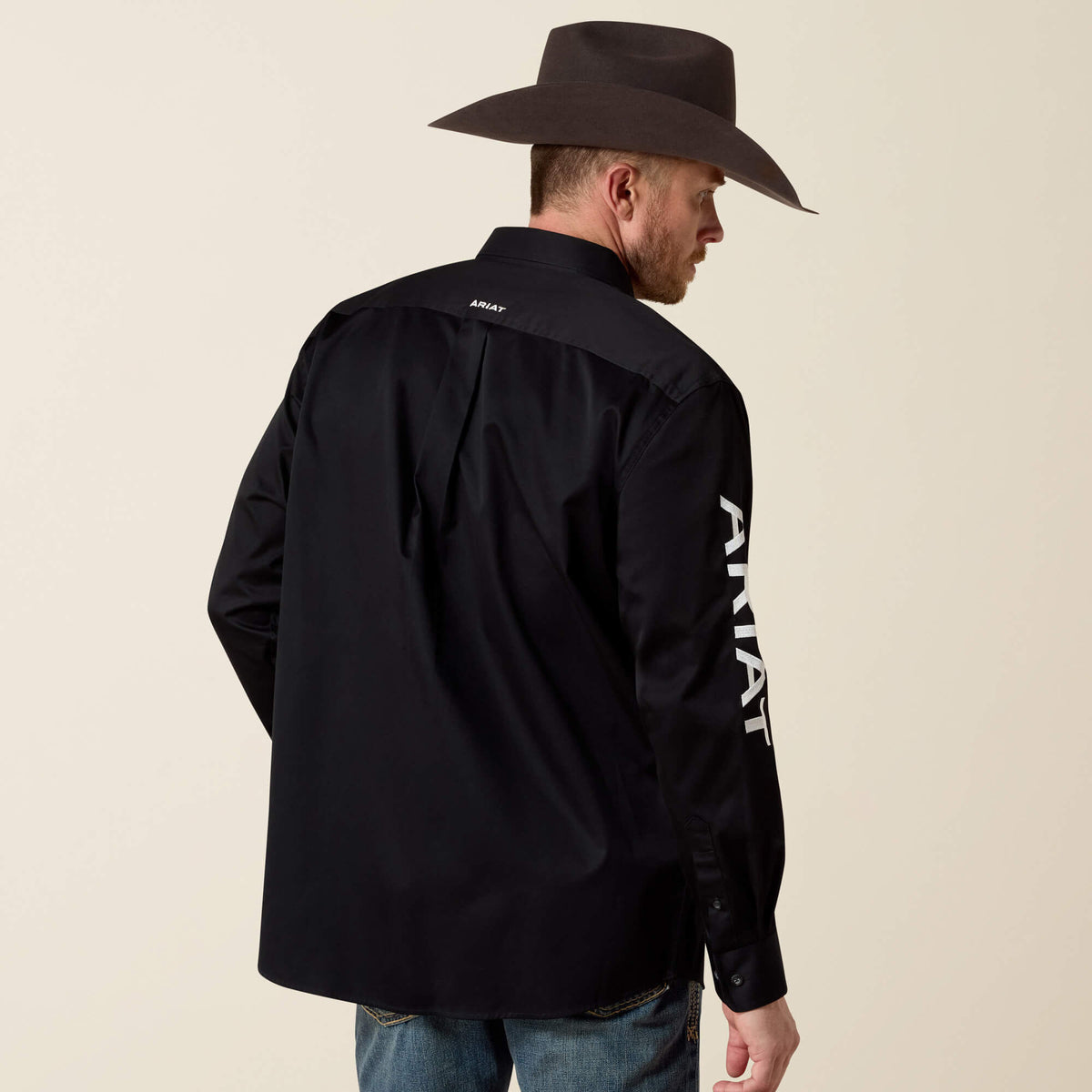Ariat Featured Team Logo Twill Classic Fit Shirt