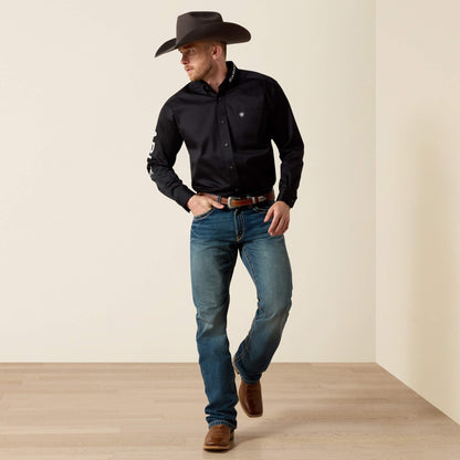 Ariat Featured Team Logo Twill Classic Fit Shirt