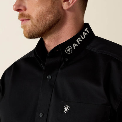Ariat Featured Team Logo Twill Classic Fit Shirt
