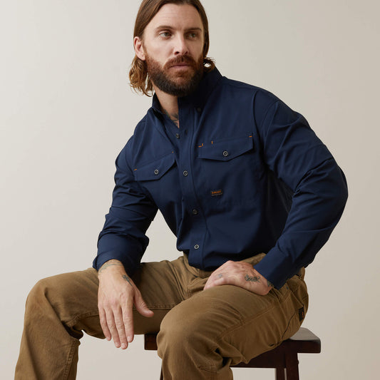 Ariat Exclusive Rebar Made Tough VentTEK DuraStretch Work Shirt