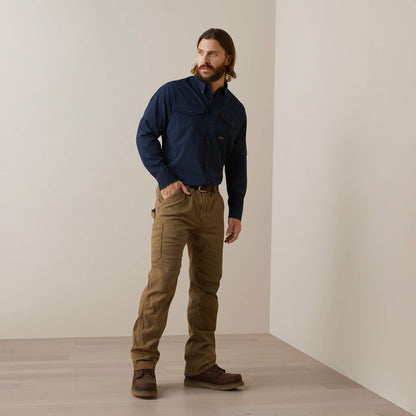 Ariat Exclusive Rebar Made Tough VentTEK DuraStretch Work Shirt