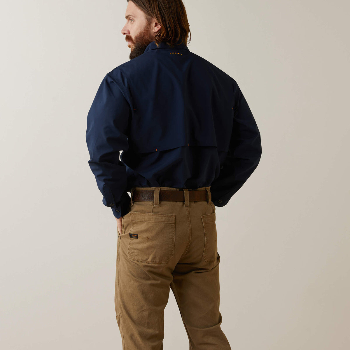 Ariat Exclusive Rebar Made Tough VentTEK DuraStretch Work Shirt