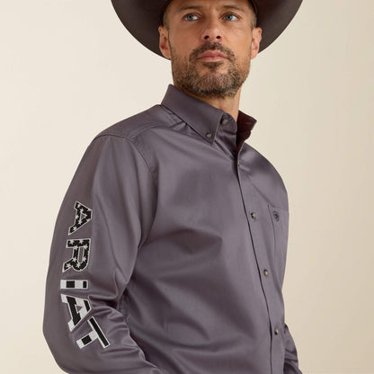 Ariat Customer Favorite Team Logo Twill Classic Fit Shirt