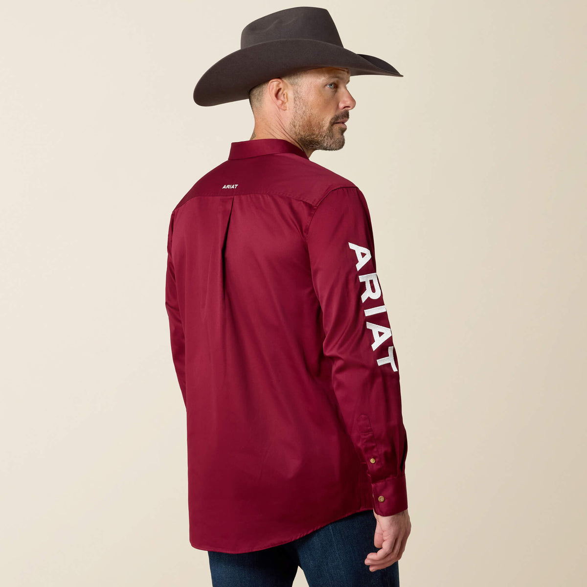 Ariat Classic Team Logo Twill Classic Fit Shirt